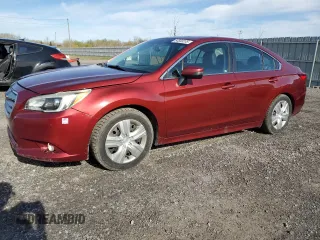 2015 Subaru Legacy with VIN 4S3BNCL61F3006960, listed as a Copart auction lot 54560235 with 182,881 mi miles and Salvage title. Bid and sale history available at DreamBid. Image 1.