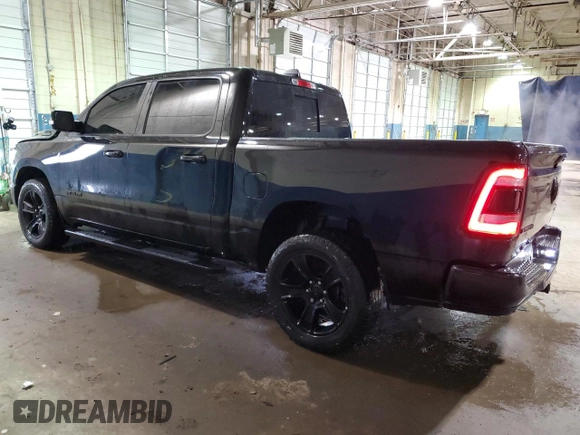 2020 Ram 1500 Big Horn with VIN 1C6RRFFG6LN268280, listed as a Copart auction lot 41741975 with 79,715 mi miles and Salvage Title. Bid and sale history available at carsss.com. Image 2.