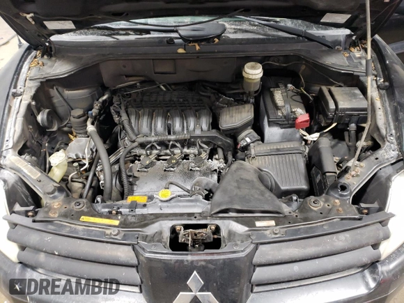 2005 Mitsubishi Endeavor LS with VIN 4A4MN21SX5E075273, listed as a Copart auction lot 41709845 with 174,496 mi miles and Clean Title. Bid and sale history available at carsss.com. Image 12.