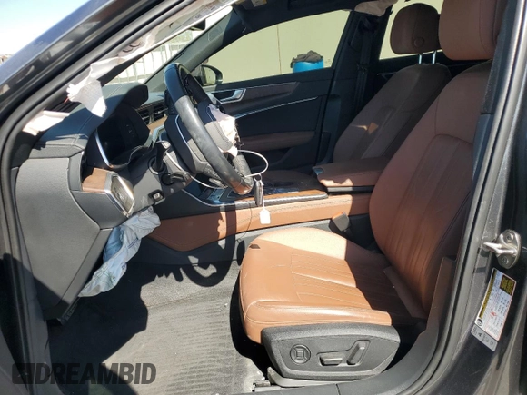2019 Audi A6 Premium Plus z VIN WAUL2AF24KN052434, wystawiony jako Copart lot #75095464 z przebiegiem 81 683 mil mil oraz Szkoda całkowita • Salvage title. Historia ofert i sprzedaży dostępna na DreamBid. Obrazek 7.