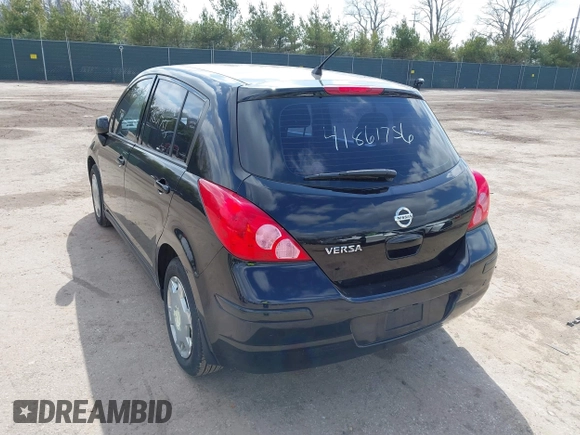 2012 Nissan Versa S with VIN 3N1BC1CP9CK290446, listed as a IAAI auction lot 41861756 with 124,883 mi miles. Bid and sale history available at carsss.com. Image 3.