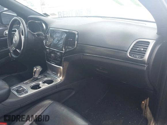 2021 Jeep Grand Cherokee 80th Anniversary with VIN 1C4RJFBG8MC637210, listed as a IAAI auction lot 41629628 with 40,637 mi miles and . Bid and sale history available at DreamBid. Image 5.