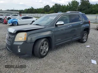 2013 GMC Terrain SLT with VIN 2GKALWEK7D6140976, listed as a Copart auction lot 62548985 with 128,968 mi miles and Salvage title. Bid and sale history available at DreamBid. Image 1.