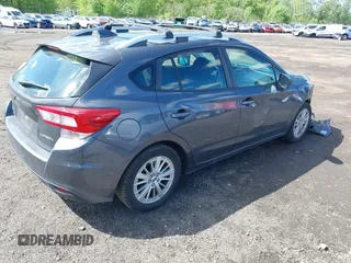 2018 Subaru Impreza Premium with VIN 4S3GTAD62J3750705, listed as a IAAI auction lot 42209876 with 104,375 mi miles and . Bid and sale history available at DreamBid. Image 4.