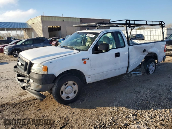 2008 Ford F-150 XL with VIN 1FTRF12238KC95315, listed as a Copart auction lot 79739344 with 170,710 mi miles and Salvage title. Bid and sale history available at DreamBid. Image 1.