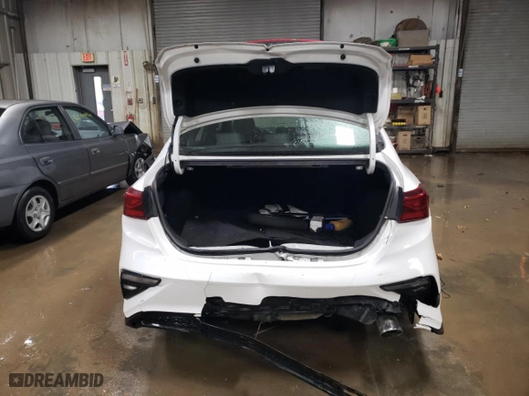 2019 Kia Forte EX with VIN 3KPF54AD4KE035235, listed as a Copart auction lot 81094814 with 78,793 mi miles and Salvage Title. Bid and sale history available at carsss.com. Image 6.