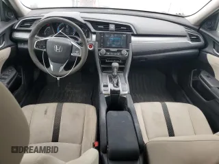 2016 Honda Civic EX with VIN 19XFC2F73GE204858, listed as a Copart auction lot 45976235 with 126,904 mi miles and Salvage Title. Bid and sale history available at DreamBid. Image 8.