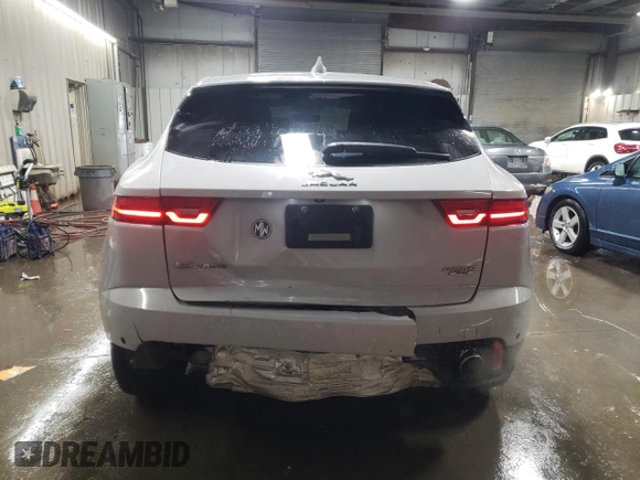 2019 Jaguar E-Pace S with VIN SADFJ2FX0K1Z64915, listed as a Copart auction lot 45746965 with 106,575 mi miles and Salvage Title. Bid and sale history available at DreamBid. Image 6.