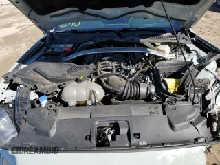 2022 Ford Mustang Mach 1 with VIN 1FA6P8R02N5550873, listed as a Copart auction lot 84325234 with 28,251 mi miles and Salvage title. Bid and sale history available at DreamBid. Image 11.