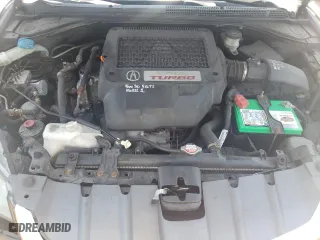 2009 Acura RDX Tech Pkg with VIN 5J8TB18599A002254, listed as a Copart auction lot 62939714 with 158,051 mi miles and Salvage Title. Bid and sale history available at carsss.com. Image 12.
