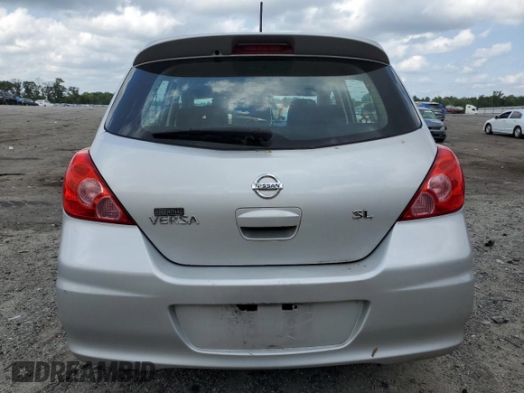 2010 Nissan Versa 1.8 SL with VIN 3N1BC1CP0AL440015, listed as a Copart auction lot 65230924 with 126,022 mi miles and Salvage Title. Bid and sale history available at carsss.com. Image 6.