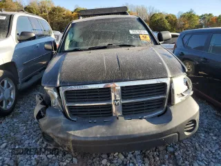 2007 Dodge Durango SXT with VIN 1D8HD38P57F520732, listed as a Copart auction lot 76516814 with 134,703 mi miles and Salvage title. Bid and sale history available at DreamBid. Image 5.
