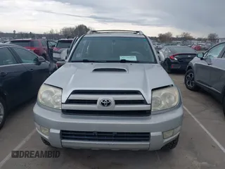 2004 Toyota 4Runner SR5 with VIN JTEBU14R240041579, listed as a IAAI auction lot 41756959 with 267,811 mi miles and . Bid and sale history available at DreamBid. Image 11.