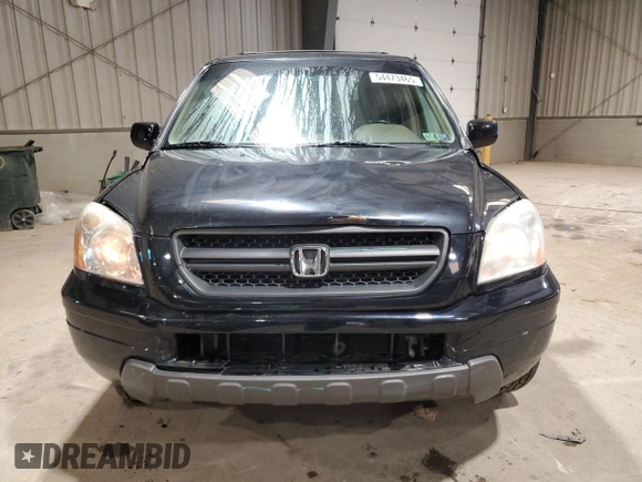2004 Honda Pilot EX with VIN 2HKYF185X4H557076, listed as a Copart auction lot 54473465 with 157,821 mi miles and Salvage Title. Bid and sale history available at DreamBid. Image 5.
