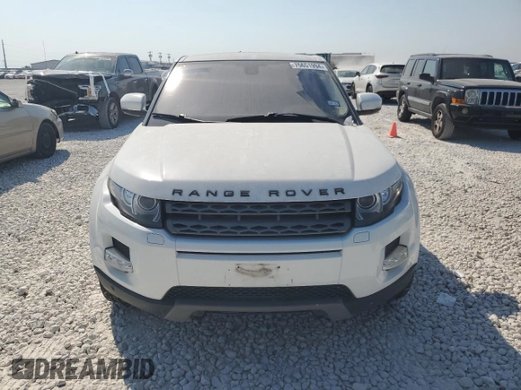 2012 Land Rover Range Rover Evoque Pure Premium with VIN SALVR2BGXCH641513, listed as a Copart auction lot 75651994 with 124,016 mi miles and Clean Title. Bid and sale history available at carsss.com. Image 5.