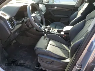 2024 Audi Q5 S line Premium Plus with VIN WA1EAAFY5R2036249, listed as a Copart auction lot 54436925 with 6,945 mi miles and Salvage title. Bid and sale history available at DreamBid. Image 7.