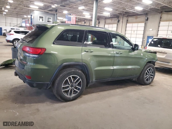 2019 Jeep Grand Cherokee Trailhawk with VIN 1C4RJFLG2KC729022, listed as a Copart auction lot 47134285 with 88,318 mi miles and Salvage Title. Bid and sale history available at carsss.com. Image 3.