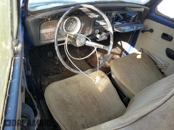 1971 Volkswagen Beetle with VIN 1112109582, listed as a Copart auction lot 68004534 with 75,857 mi miles and Clean Title. Bid and sale history available at DreamBid. Image 8.