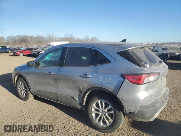 2022 Ford Escape SE with VIN 1FMCU9G68NUB98614, listed as a Copart auction lot 43223515 with 11,978 mi miles and Salvage Title. Bid and sale history available at carsss.com. Image 2.
