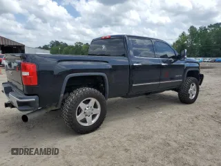 2015 GMC Sierra 2500HD available WiFi SLT with VIN 1GT12ZE87FF602854, listed as a Copart auction lot 51348525 with 96,105 mi miles and Salvage Title. Bid and sale history available at carsss.com. Image 3.
