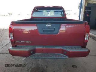 2017 Nissan Frontier SV z VIN 1N6BD0CT4HN735580, wystawiony jako Copart lot #59987455 z przebiegiem 82 396 mil mil oraz Szkoda całkowita • Salvage title. Historia ofert i sprzedaży dostępna na DreamBid. Obrazek 6.
