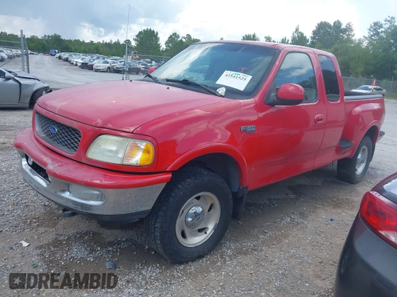 1997 Ford F-150 with VIN 1FTDX08W2VKC17809, listed as a IAAI auction lot 42541525 with 143,963 mi miles and . Bid and sale history available at DreamBid. Image 2.