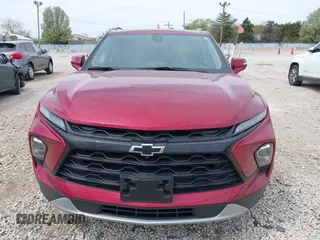2023 Chevrolet Blazer LT with VIN 3GNKBJRSXPS147109, listed as a IAAI auction lot 42137595 with 16,533 mi miles and . Bid and sale history available at DreamBid. Image 12.