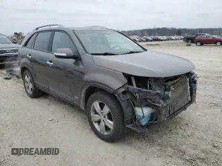 2013 Kia Sorento EX with VIN 5XYKUDA23DG391066, listed as a Copart auction lot 44636745 with 229,094 mi miles and Salvage Title. Bid and sale history available at carsss.com. Image 4.