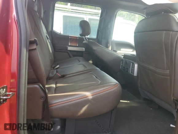 2017 Ford F-350 Lariat with VIN 1FT8W3DT9HEE94266, listed as a Copart auction lot 50148155 with 71,170 mi miles and Salvage title. Bid and sale history available at DreamBid. Image 11.