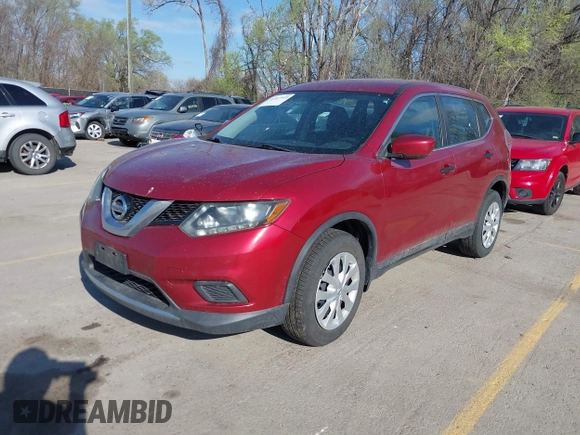 2016 Nissan Rogue SV with VIN 5N1AT2MV5GC781986, listed as a IAAI auction lot 41917919 with 195,870 mi miles. Bid and sale history available at carsss.com. Image 17.