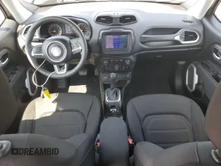 2018 Jeep Renegade Latitude with VIN ZACCJBBB7JPG88689, listed as a Copart auction lot 62062715 with 46,702 mi miles and Salvage title. Bid and sale history available at DreamBid. Image 8.