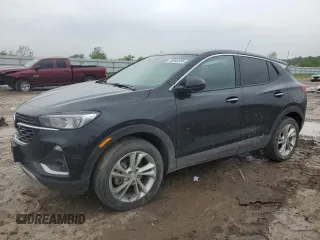 2023 Buick Encore GX Preferred with VIN KL4MMCSL4PB158901, listed as a Copart auction lot 50545385 with 24,821 mi miles and Salvage title. Bid and sale history available at DreamBid. Image 1.