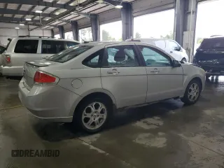 2009 Ford Focus SES with VIN 1FAHP36N29W210702, listed as a Copart auction lot 68349294 with 161,486 mi miles and Salvage Title. Bid and sale history available at carsss.com. Image 3.