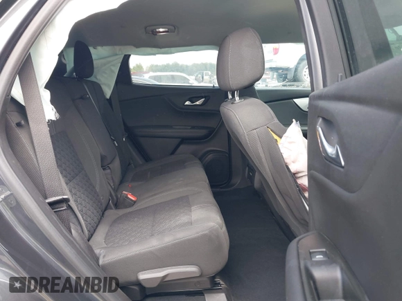 2021 Chevrolet Blazer LT с VIN 3GNKBCRS0MS584432, выставлен на аукционе IAAI как лот 42267630 с пробегом 29 578 миль миль и . История ставок и продаж доступна на DreamBid. Изображение 8.