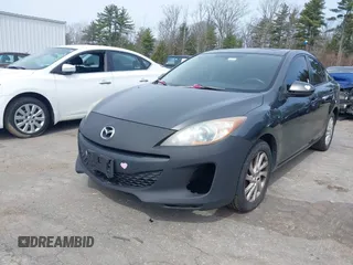 2012 Mazda 3 i Grand Touring with VIN JM1BL1W88C1679758, listed as a IAAI auction lot 41947522 with 195,715 mi miles. Bid and sale history available at carsss.com. Image 6.