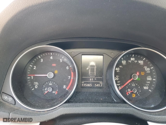 2018 Volkswagen Passat 2.0T S with VIN 1VWAA7A32JC008116, listed as a Copart auction lot 47555995 with 115,465 mi miles and Salvage Title. Bid and sale history available at carsss.com. Image 9.