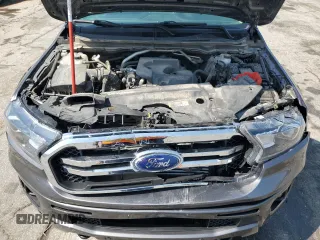 2020 Ford Ranger XL with VIN 1FTER4FH7LLA70159, listed as a Copart auction lot 53386875 with 110,333 mi miles and Salvage title. Bid and sale history available at DreamBid. Image 11.