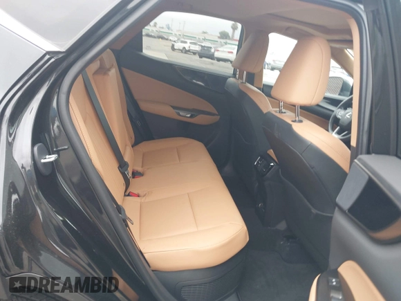 2025 Lexus NX 350h with VIN 2T2AKCEZ4SC040898, listed as a IAAI auction lot 42779728 with 6,475 mi miles and . Bid and sale history available at DreamBid. Image 8.