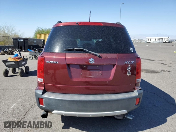 2008 Suzuki XL7 Luxury with VIN 2S3DB417886121183, listed as a Copart auction lot 71664034 with Not provided miles and Salvage title. Bid and sale history available at DreamBid. Image 6.