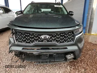 2021 Kia Sorento SX Prestige X-Line with VIN 5XYRKDLF7MG029066, listed as a Copart auction lot 51809045 with 47,000 mi miles and Salvage Title. Bid and sale history available at carsss.com. Image 5.