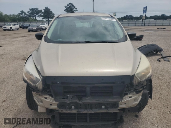 2017 Ford Escape S с VIN 1FMCU0F79HUD81952, выставлен на аукционе Copart как лот 57172565 с пробегом 133 860 миль миль и Списание • Salvage title. История ставок и продаж доступна на DreamBid. Изображение 5.