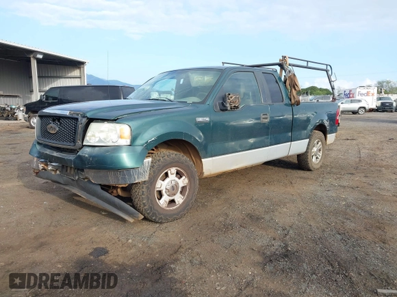 2007 Ford F-150 STX with VIN 1FTRX12W57FB35590, listed as a IAAI auction lot 41518237 with 242,321 mi miles and . Bid and sale history available at DreamBid. Image 17.