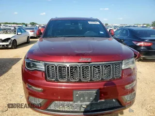 2021 Jeep Grand Cherokee High Altitude with VIN 1C4RJECG5MC658136, listed as a Copart auction lot 61076945 with Not provided miles and Salvage title. Bid and sale history available at DreamBid. Image 5.