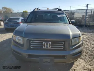 2008 Honda Ridgeline RTS with VIN 2HJYK16428H509345, listed as a Copart auction lot 50499645 with 115,708 mi miles and Salvage Title. Bid and sale history available at carsss.com. Image 5.