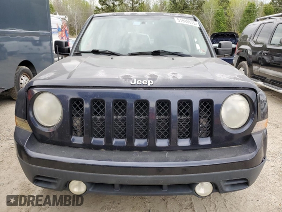2011 Jeep Patriot Sport with VIN 1J4NT1GAXBD151077, listed as a Copart auction lot 51046575 with 91,828 mi miles and Clean Title. Bid and sale history available at carsss.com. Image 5.