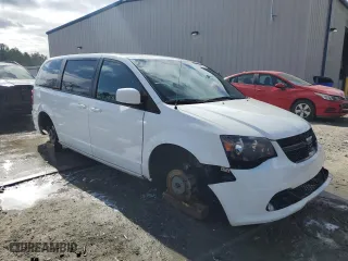 2018 Dodge Grand Caravan SE with VIN 2C4RDGBG1JR176917, listed as a Copart auction lot 44346275 with 0 mi miles and Salvage Title. Bid and sale history available at carsss.com. Image 1.
