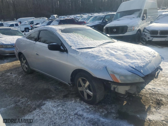 2005 Honda Accord Cpe EX with VIN 1HGCM72735A004003, listed as a Copart auction lot 88247765 with NaN miles and Salvage Title. Bid and sale history available at carsss.com. Image 4.