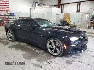 2019 Chevrolet Camaro 2SS z VIN 1G1FH1R76K0129350, wystawiony jako Copart lot #85676594 z przebiegiem 74 216 mil mil oraz Szkoda całkowita • Salvage title. Historia ofert i sprzedaży dostępna na DreamBid. Obrazek 4.