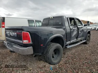2018 Ram 3500 Longhorn with VIN 3C63RRNLXJG131743, listed as a Copart auction lot 45514554 with 101,503 mi miles and Non Repairable. Bid and sale history available at carsss.com. Image 3.