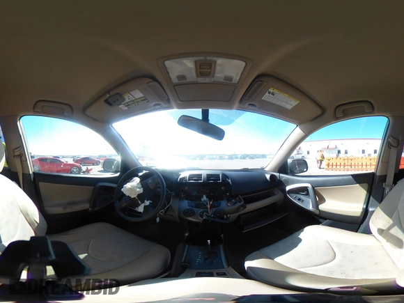 2009 Toyota RAV4 with VIN JTMZF33V995000660, listed as a IAAI auction lot 41633209 with 106,959 mi miles. Bid and sale history available at carsss.com. Image 18.